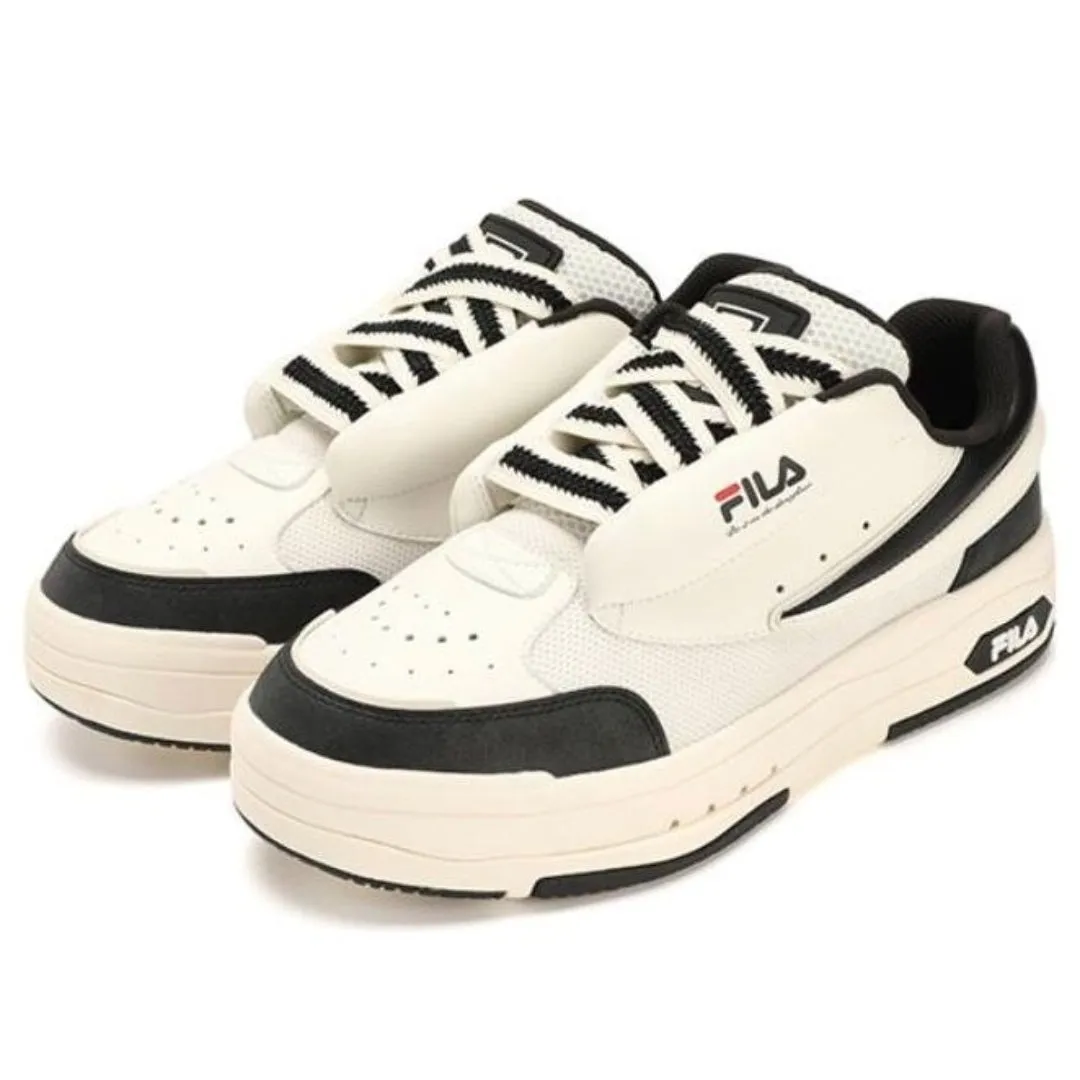 FILA Mix Casual Shoes 'White Black' F12M324203AWV sold by KicksCrew product image thumbnail 2
