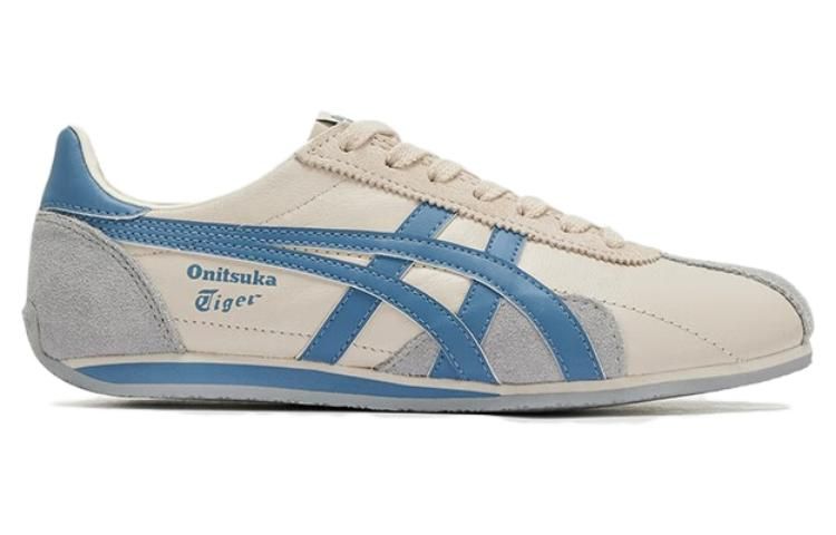 Onitsuka Tiger Runspark Shoes 'Cream Light Blue' 1183B480-250 sold by KicksCrew product image thumbnail 2