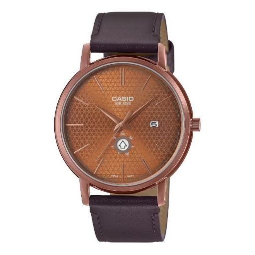 CASIO Analog 'Brown' MTP-B125RL-5AV sold by KicksCrew
