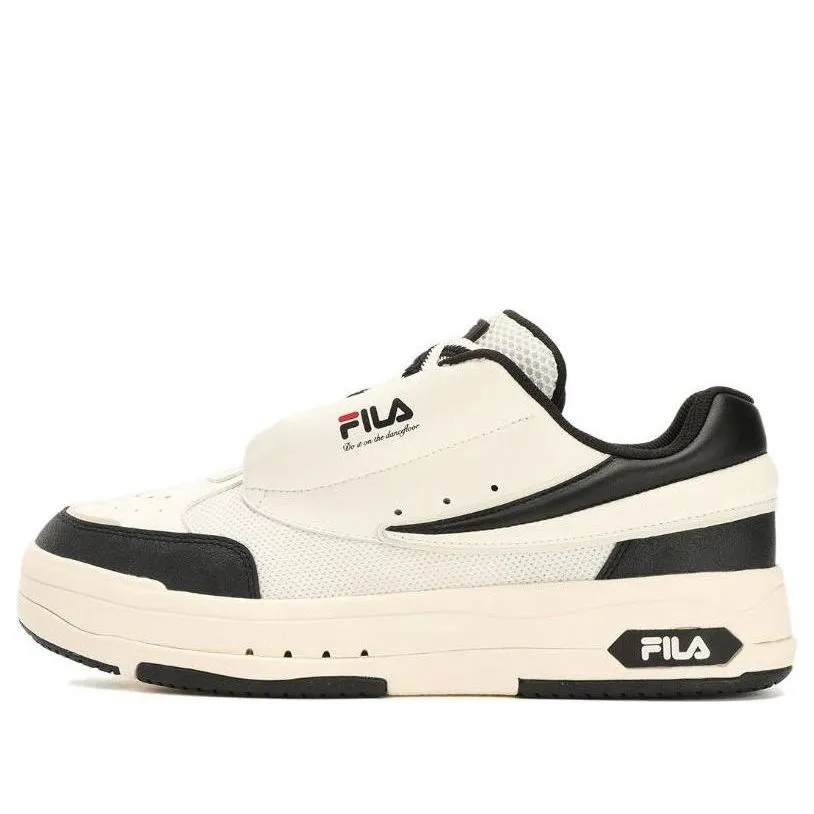 FILA Mix Casual Shoes 'White Black' F12M324203AWV sold by KicksCrew