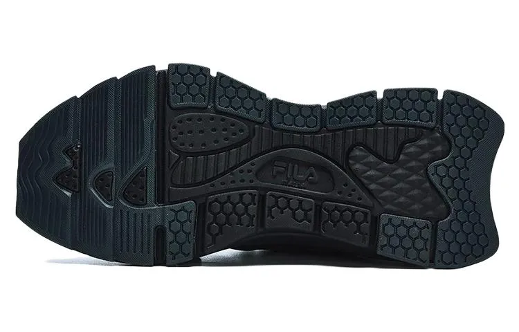 (WMNS) FILA INSETTO Sneakers 'Black Green' F12W321103FBD sold by KicksCrew product image thumbnail 4