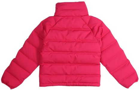 (WMNS) adidas Helionic Relaxed Fit Down Jacket 'Bold Pink' FT2565 sold by KicksCrew