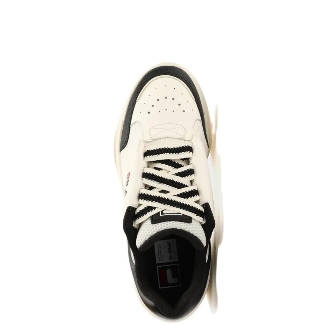FILA Mix Casual Shoes 'White Black' F12M324203AWV sold by KicksCrew product image thumbnail 3