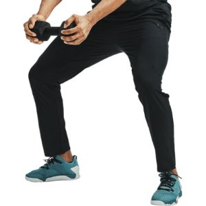 Under Armour Woven Trousers 'Black' 1363087-001 sold by KicksCrew