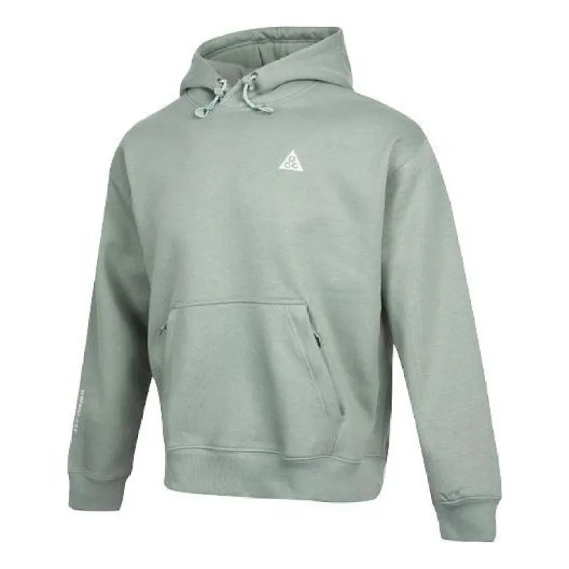 Nike Acg Therma-Fit Plush Pull-On Hoodie 'Mica Green' DZ3393-330 sold by KicksCrew