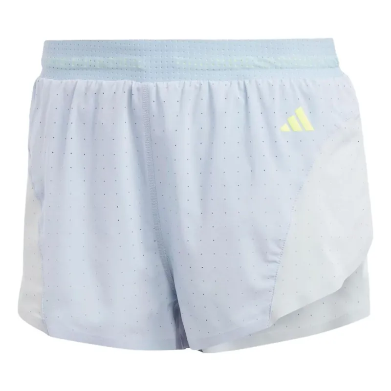 (WMNS) adidas Adizero Running Split Shorts 'Wonder Blue' IK4368 sold by KicksCrew