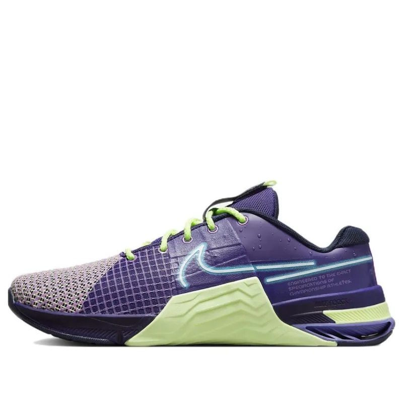 Nike Metcon 8 AMP 'Deep Purple Barely Volt' DV1206-500 sold by KicksCrew