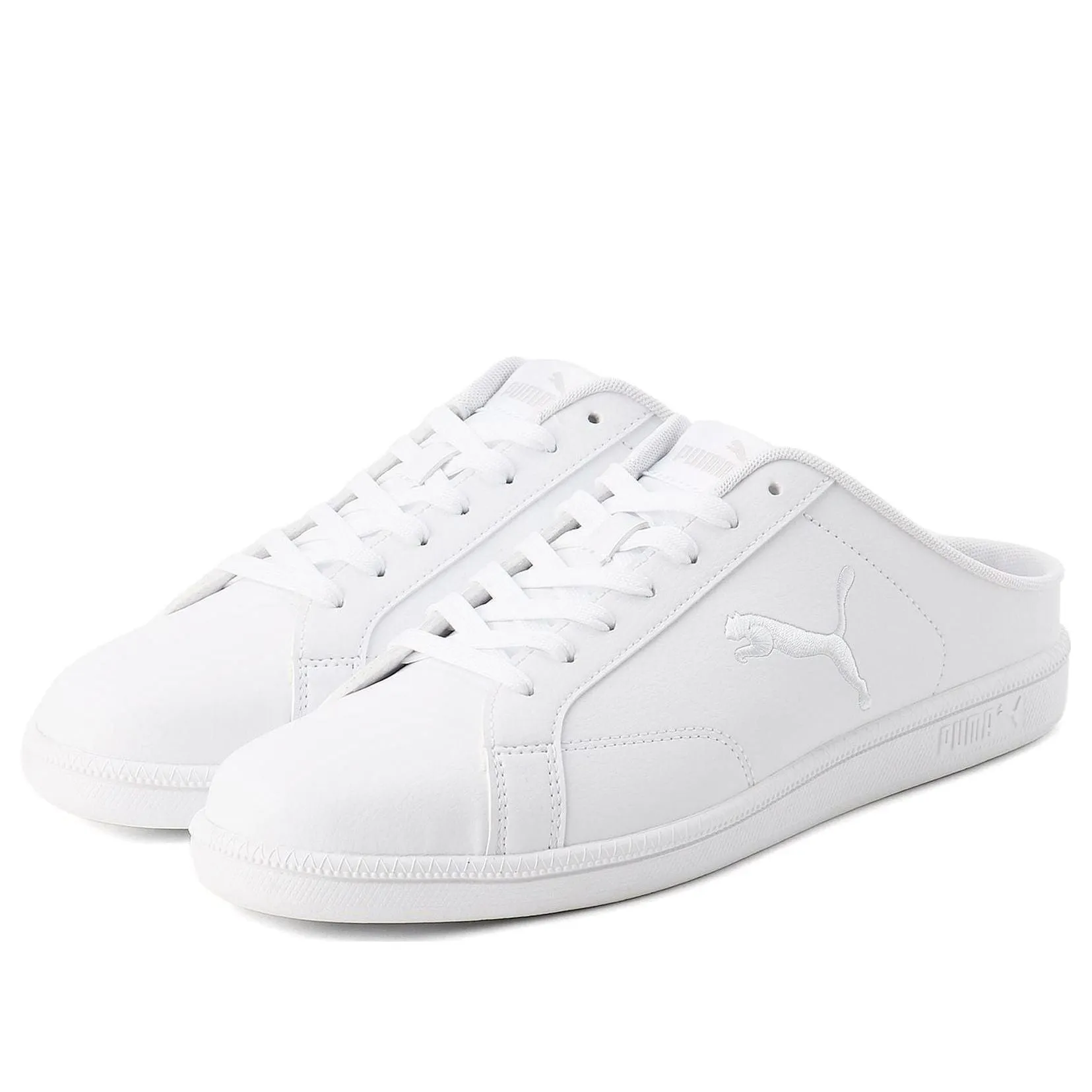 PUMA Smash Cat SL 'White' 394188-01 sold by KicksCrew product image thumbnail 2
