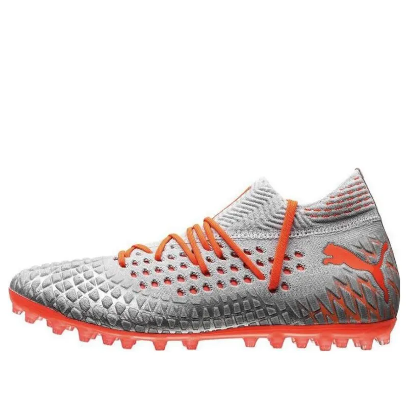 PUMA Future 4.1 MG 'Grey Orange' 105678-01 sold by KicksCrew