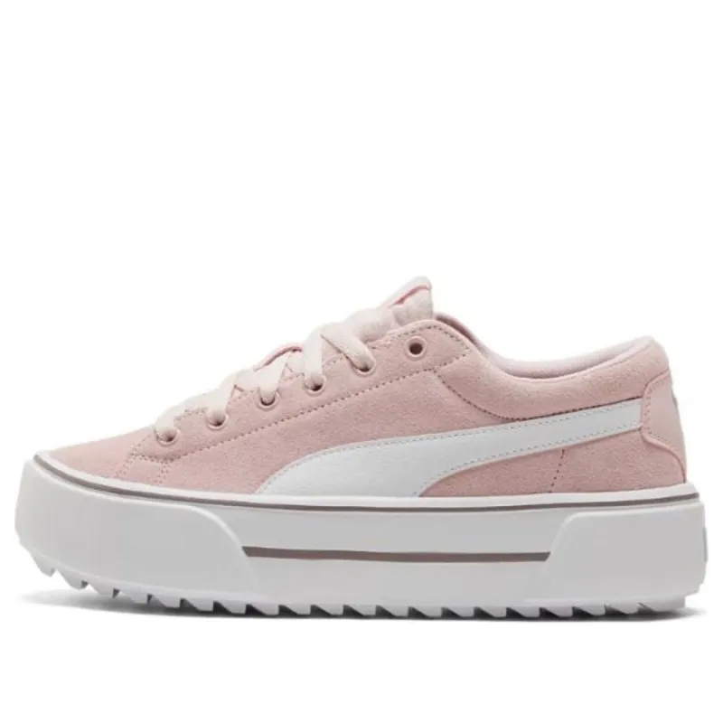 (WMNS) PUMA Kaia Platform SD 'Pink White' 382707-04 sold by KicksCrew