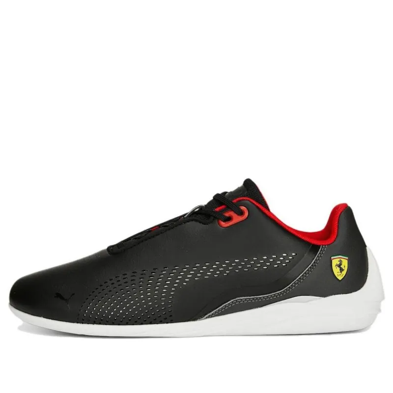 PUMA Scuderia Ferrari Drift Cat Decima Motorsport 'Black White' 307193-04 sold by KicksCrew