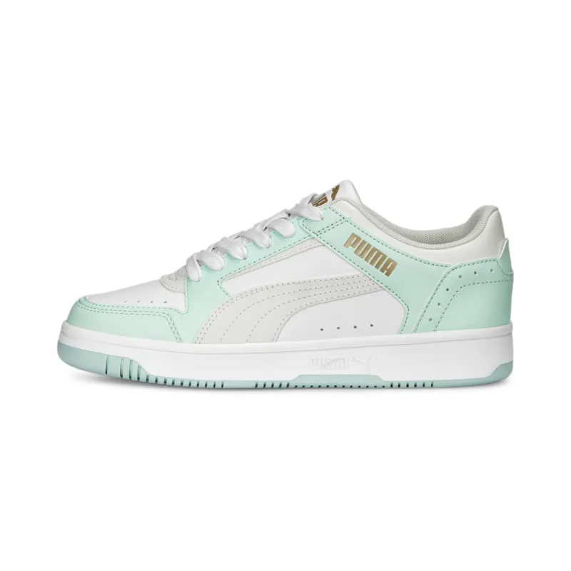 PUMA Rebound Joy Low 'White Green' 380747-27 sold by KicksCrew