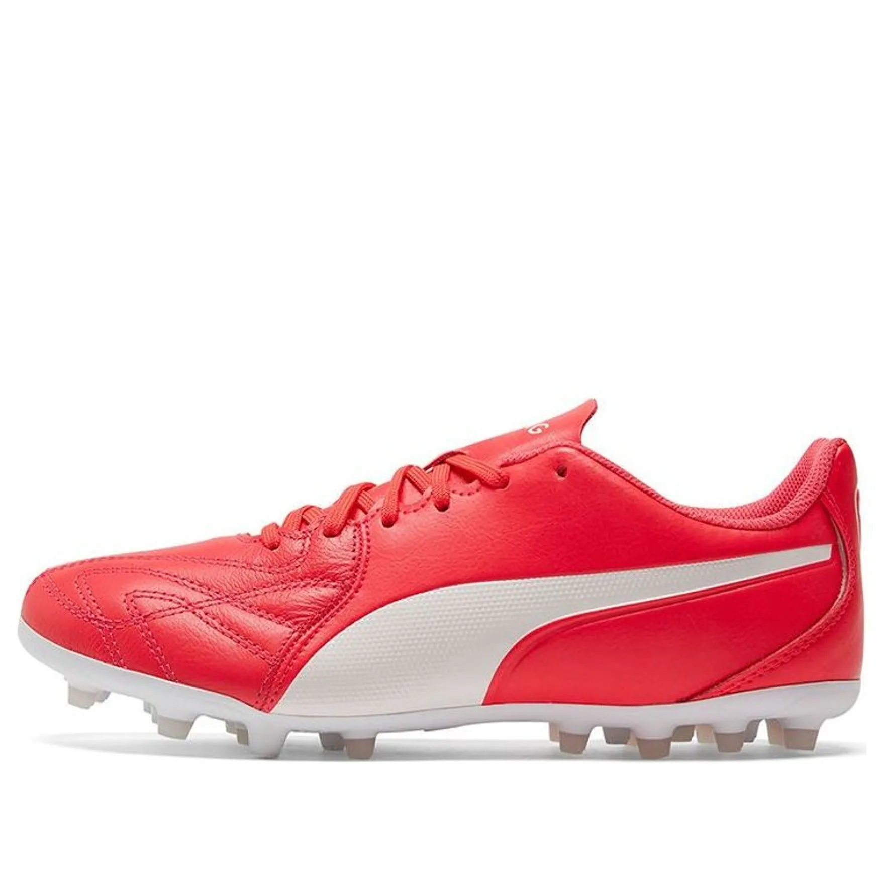 PUMA King Hero MG 'Red White' 106693-01 sold by KicksCrew