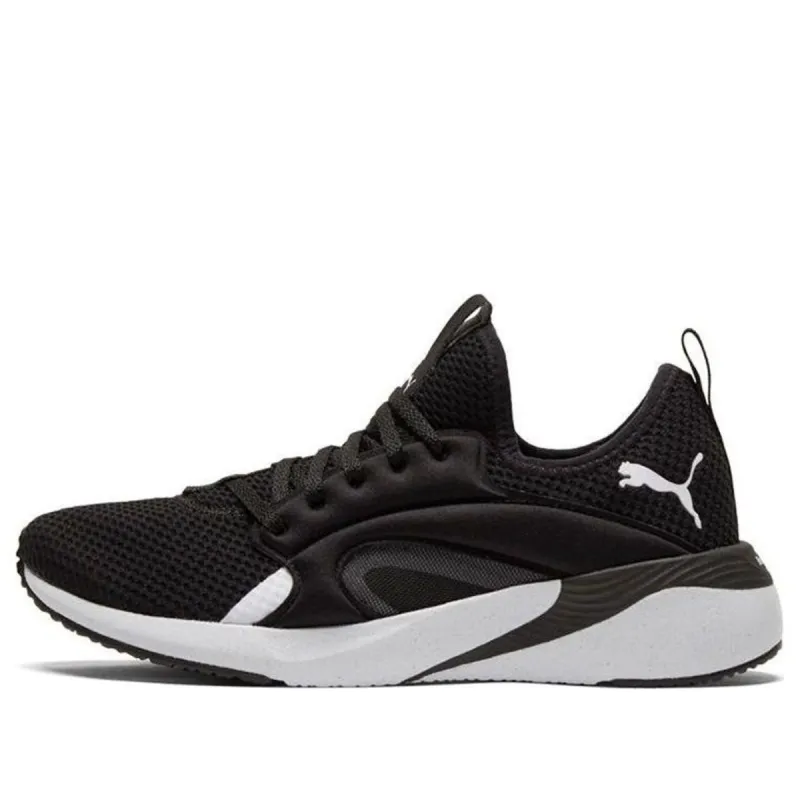(WMNS) PUMA Better Foam Adore 'Black White' 195338-01 sold by KicksCrew
