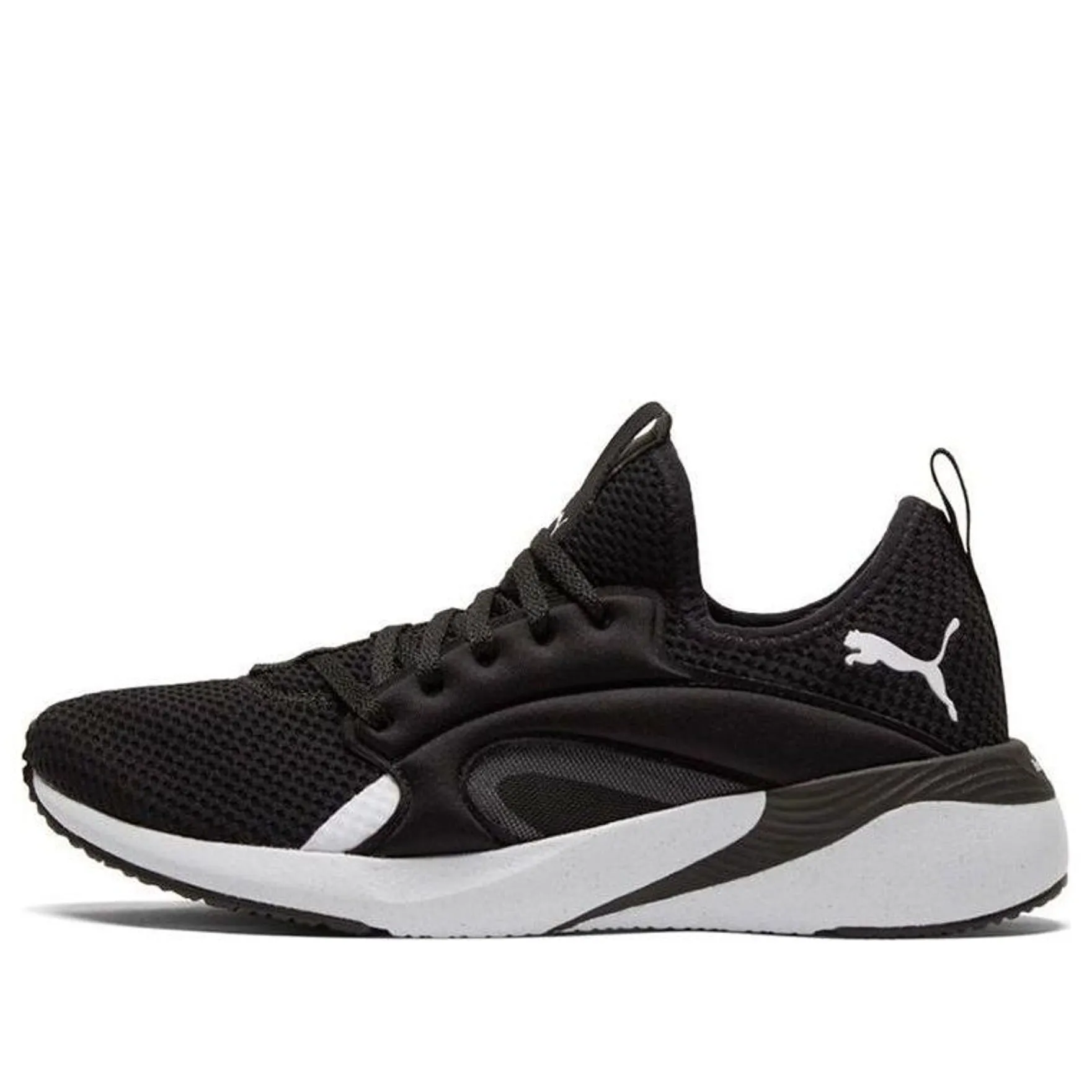 (WMNS) PUMA Better Foam Adore 'Black White' 195338-01 sold by KicksCrew