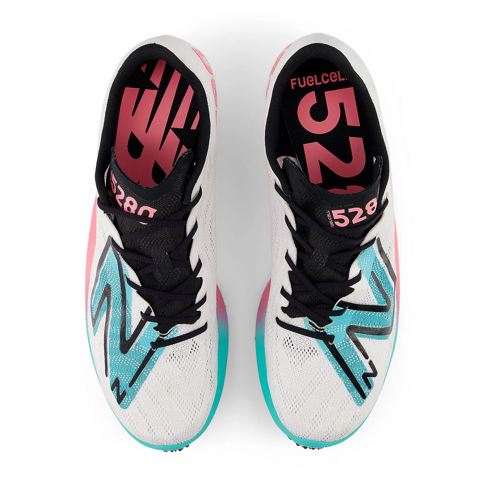 New Balance FuelCell 5280v2 'White Cyber Jade Pink' U5280PB2 sold by KicksCrew product image thumbnail 4