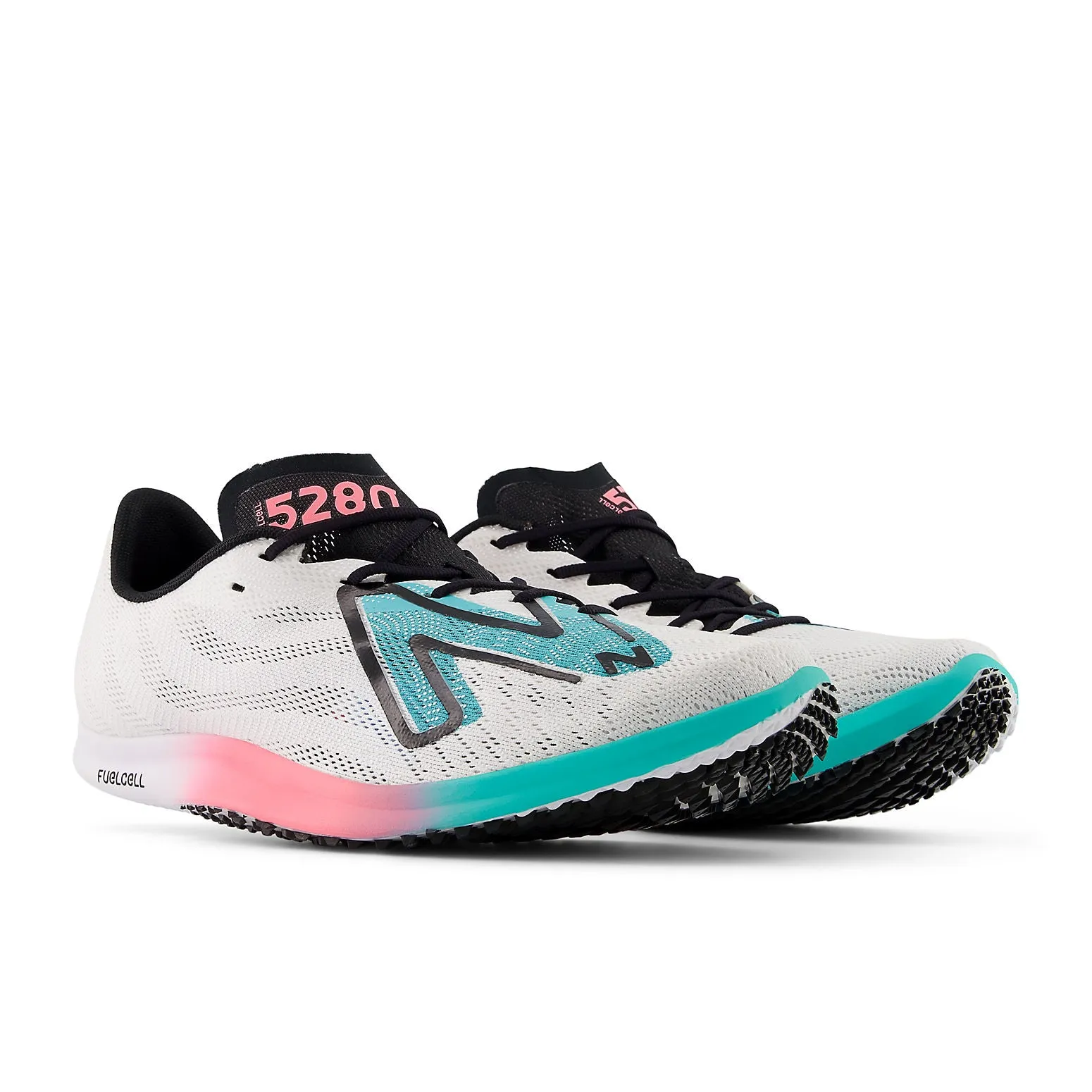 New Balance FuelCell 5280v2 'White Cyber Jade Pink' U5280PB2 sold by KicksCrew product image thumbnail 3