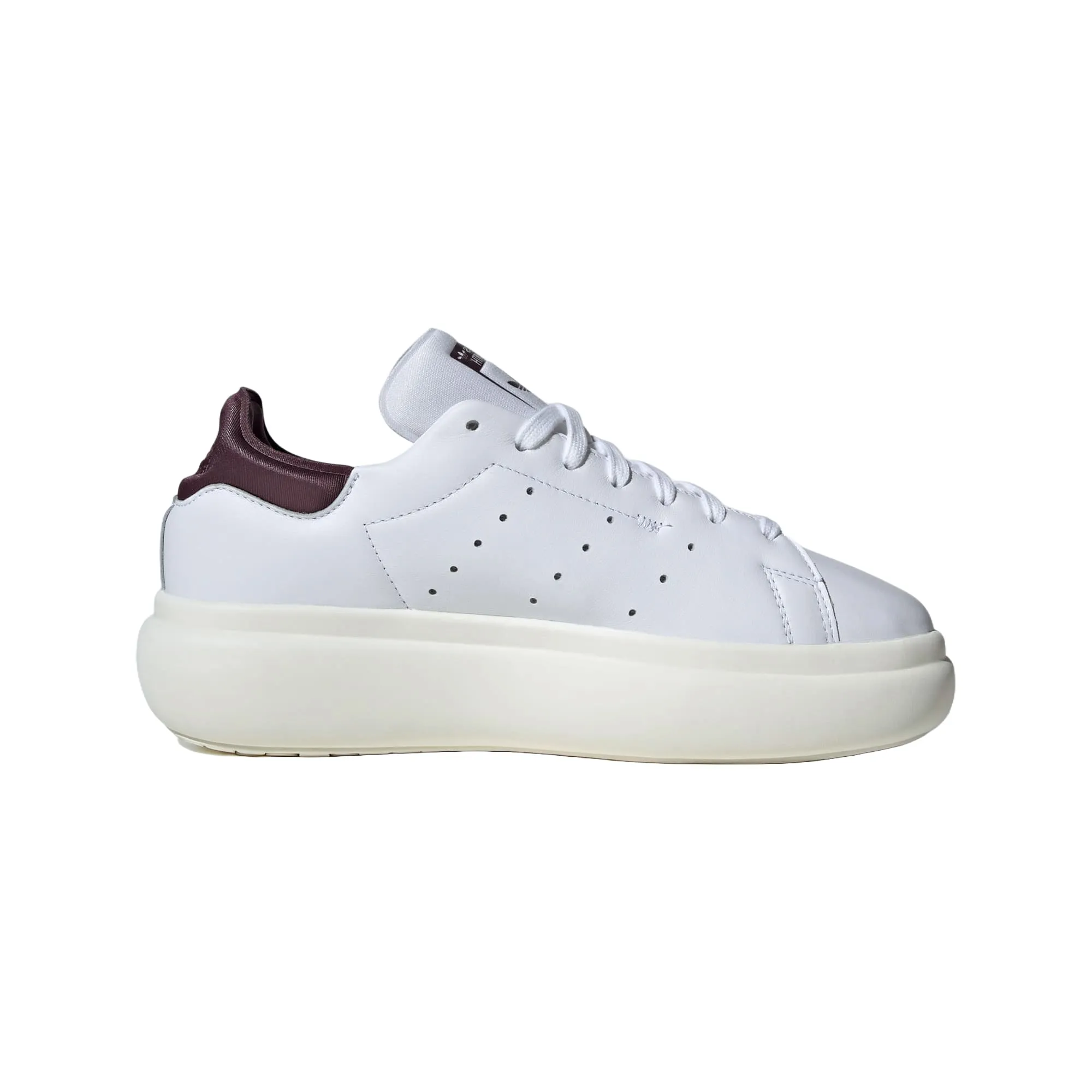 (WMNS) adidas Stan Smith PF 'White Burgundy' IF7012 sold by KicksCrew product image thumbnail 2
