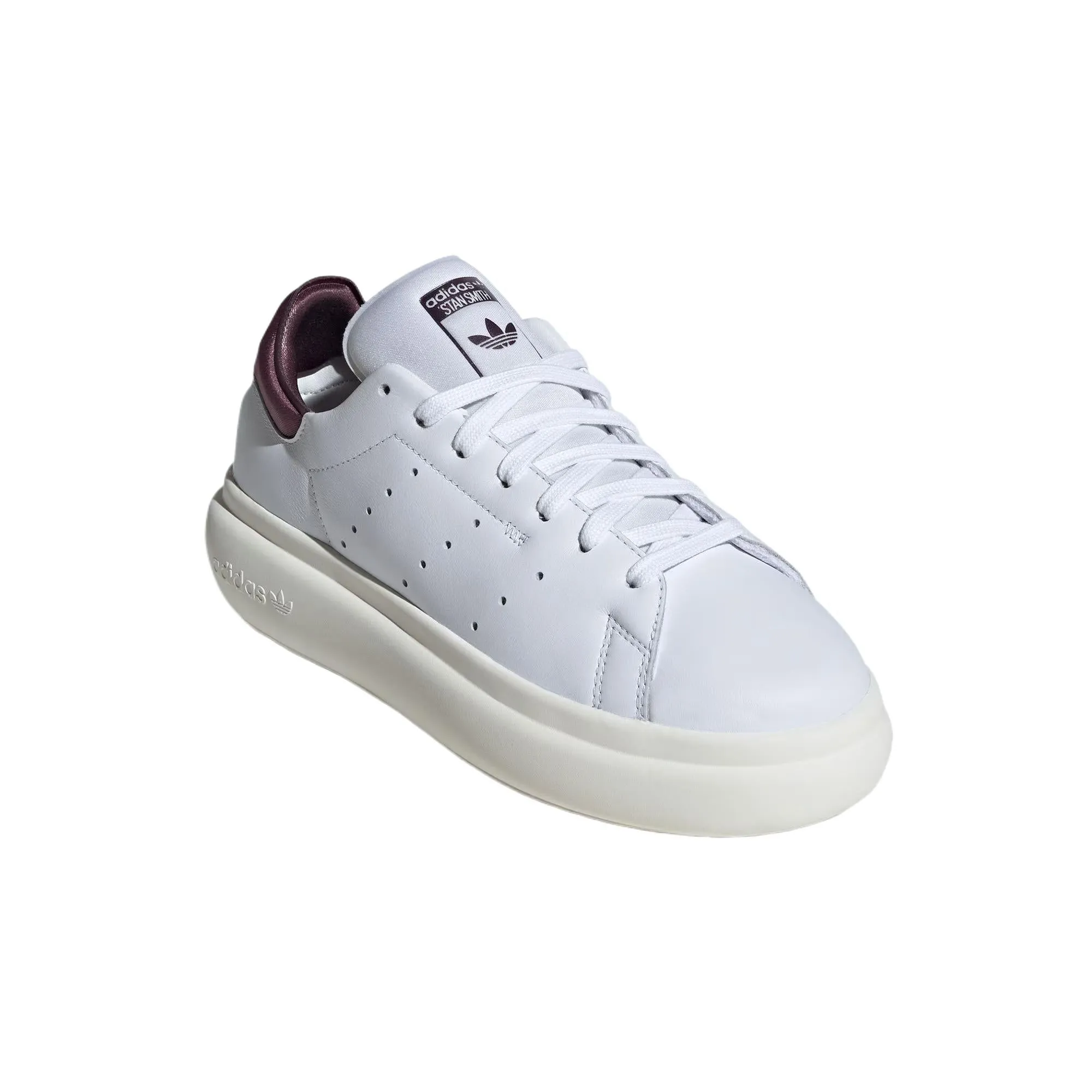(WMNS) adidas Stan Smith PF 'White Burgundy' IF7012 sold by KicksCrew product image thumbnail 3