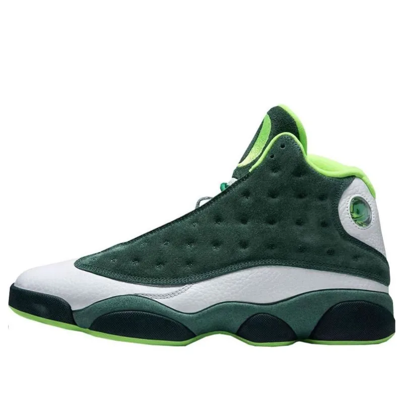 Air Jordan 13 Retro 'Oregon Ducks' PE AR4390-313 sold by KicksCrew