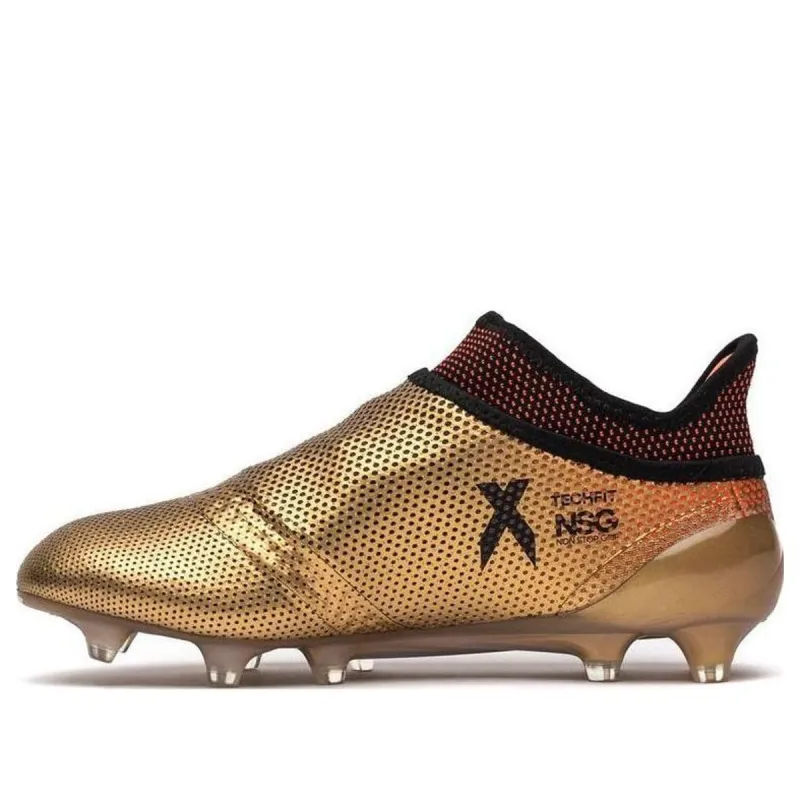adidas X 17+ FG 'Gold Black' CP8967 sold by KicksCrew