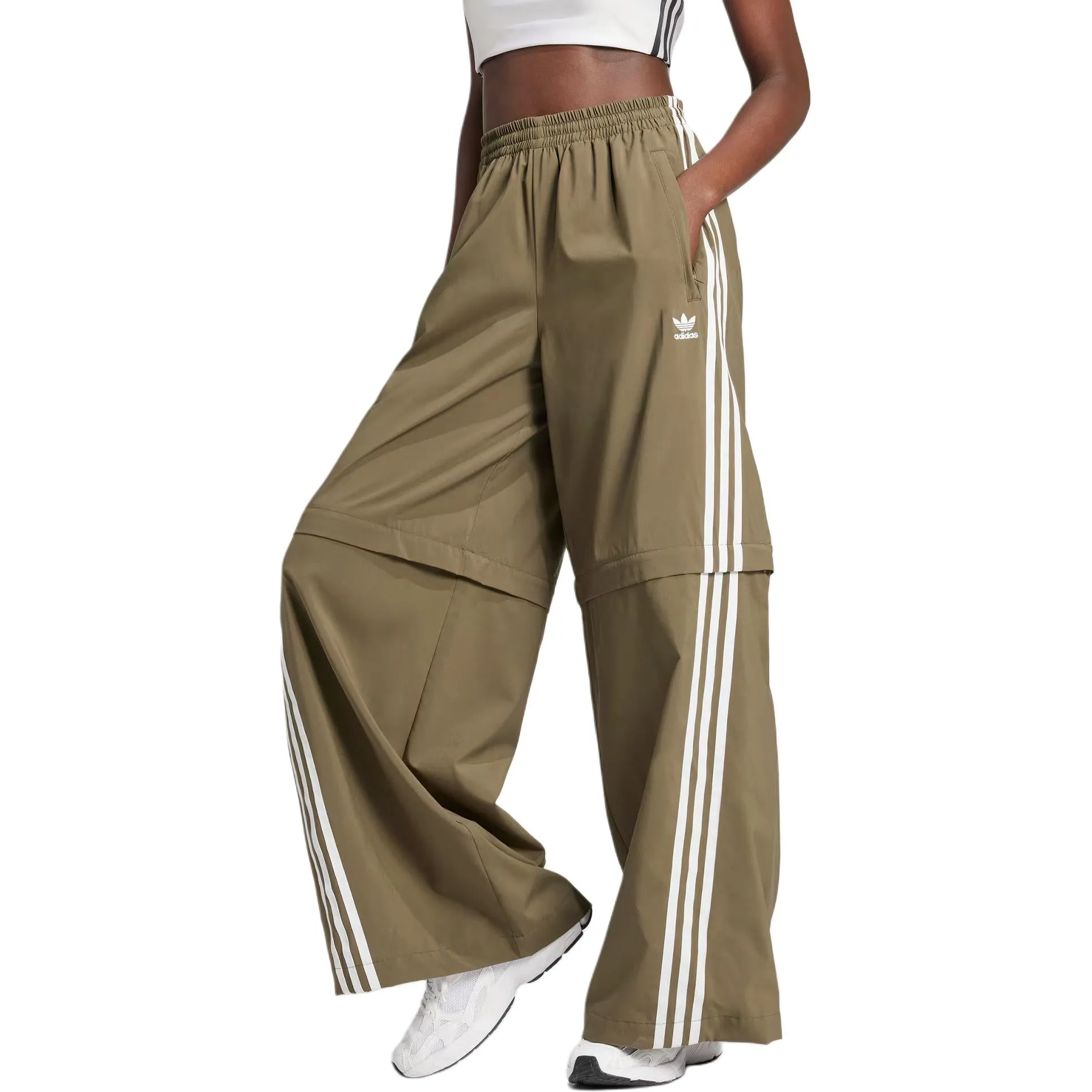 KicksCrew (WMNS) adidas Adilenium Season 2 Oversized Zip-Off