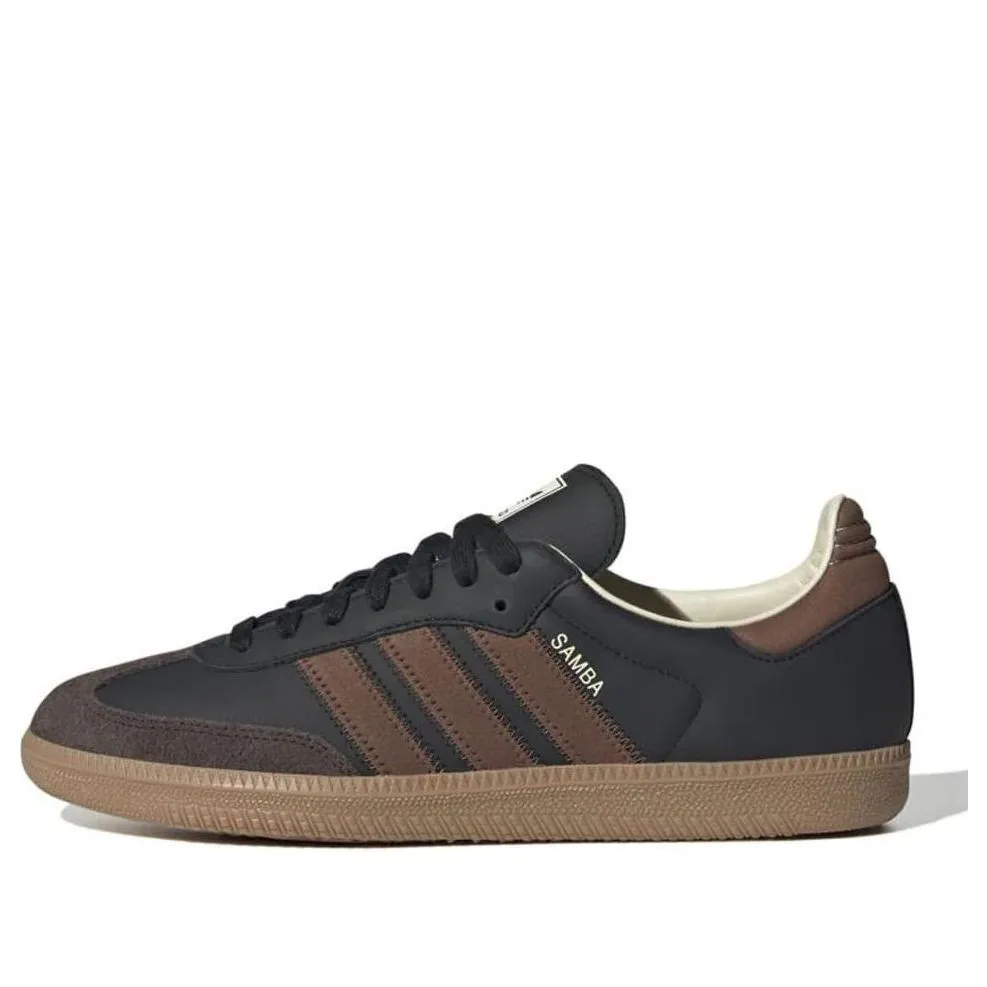 adidas Samba OG 'Black Preloved Brown' IE9123 sold by KicksCrew