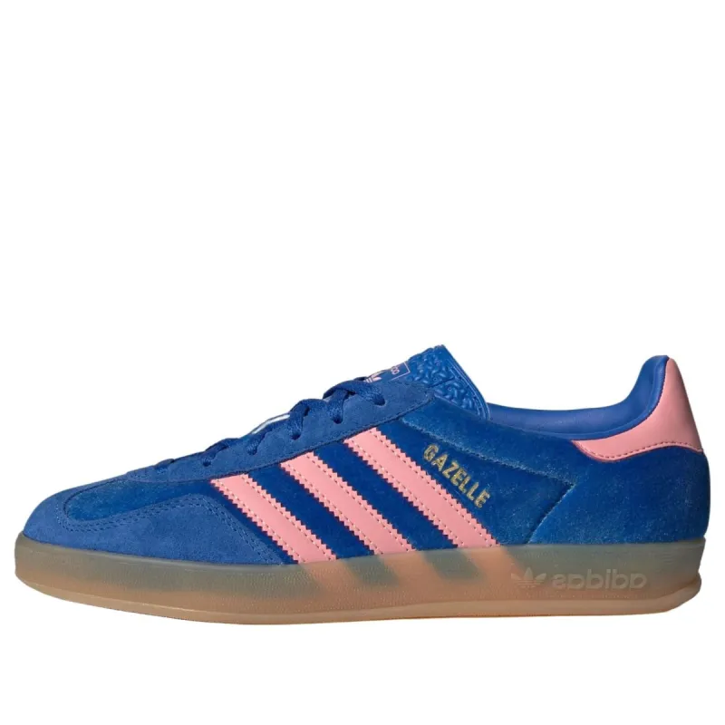 (WMNS) adidas Gazelle Indoor 'Blue Semi Pink Spark' IG6785 sold by KicksCrew