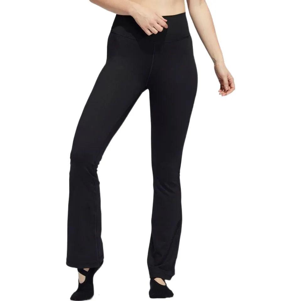 (WMNS) adidas Yoga Studio Flared Leggings 'Black' H64194 sold by KicksCrew product image thumbnail 2