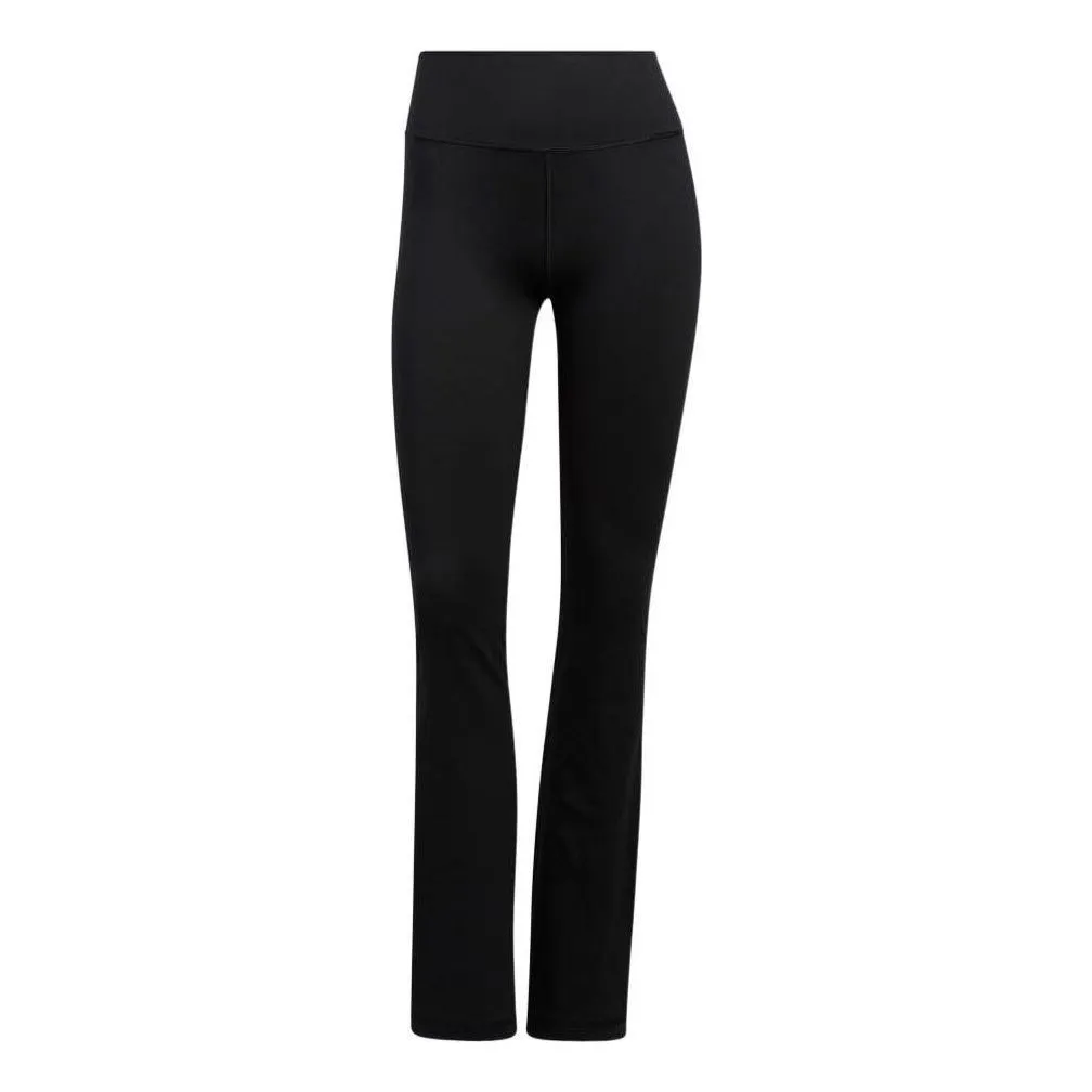 (WMNS) adidas Yoga Studio Flared Leggings 'Black' H64194 sold by KicksCrew