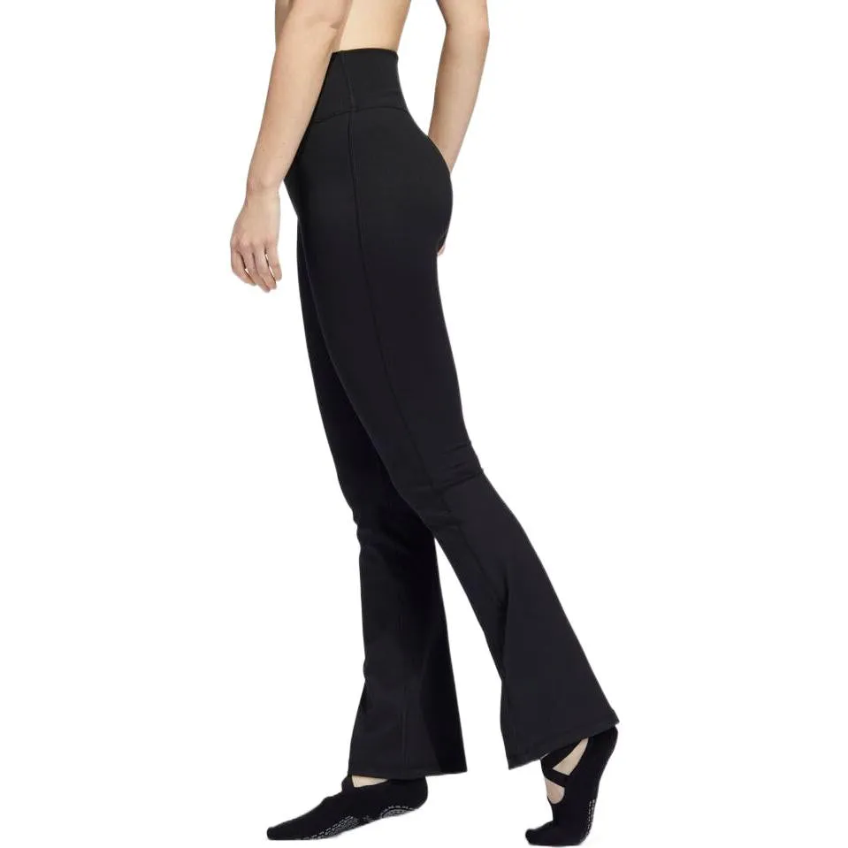 (WMNS) adidas Yoga Studio Flared Leggings 'Black' H64194 sold by KicksCrew product image thumbnail 4