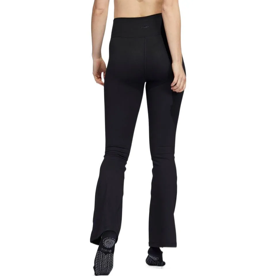 (WMNS) adidas Yoga Studio Flared Leggings 'Black' H64194 sold by KicksCrew product image thumbnail 3