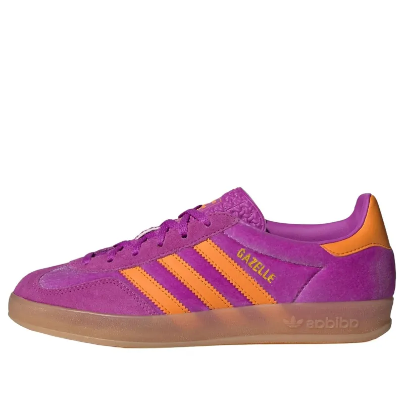 (WMNS) adidas Gazelle Indoor 'Purple Burst Velvet' IH0277 sold by KicksCrew
