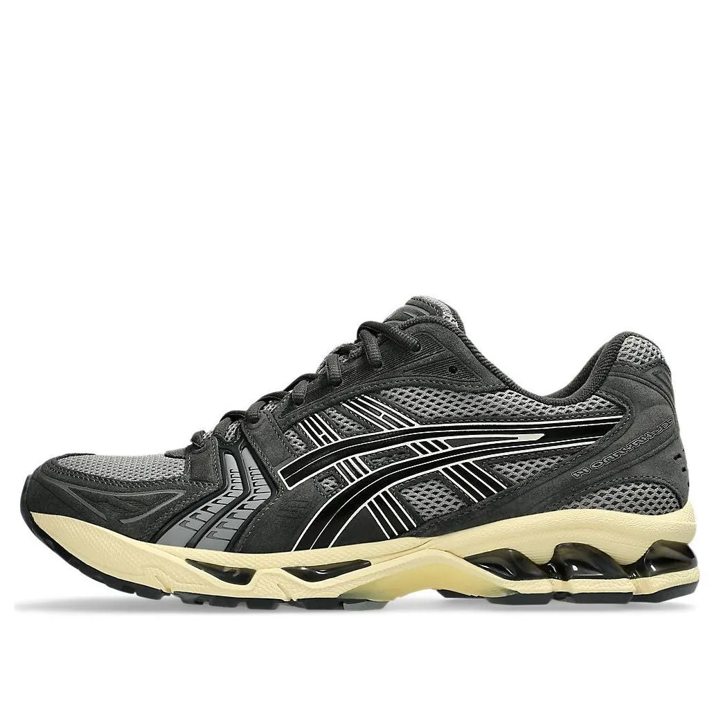 ASICS Gel-Kayano 14 'Clay Grey Black' 1203A540-020 sold by KicksCrew