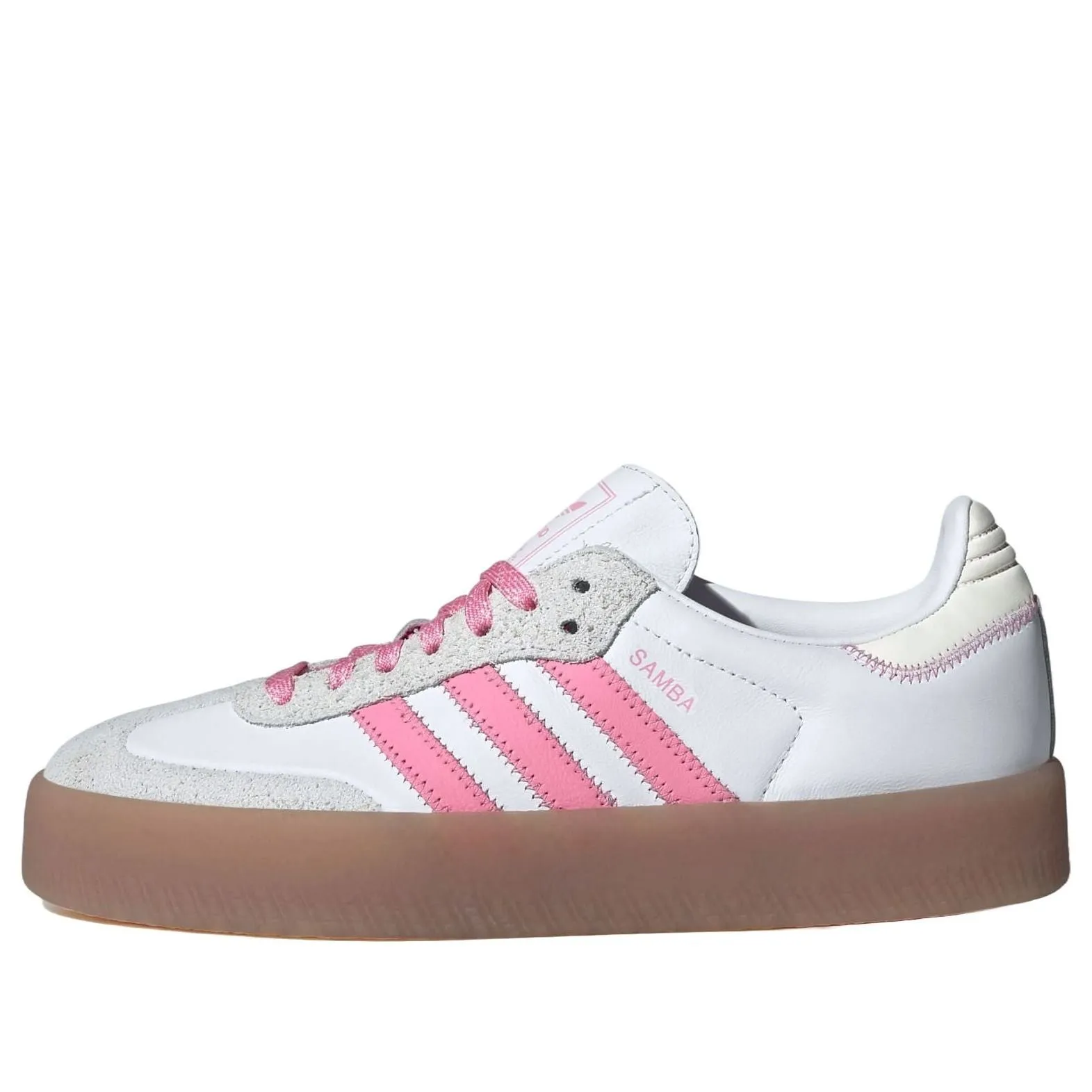 (WMNS) adidas Sambae 'Cloud White Bliss Pink' IE9109 sold by KicksCrew