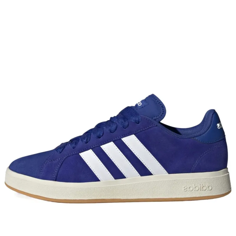 adidas Grand Court Base 00s 'Blue White Gum' IH1039 sold by KicksCrew
