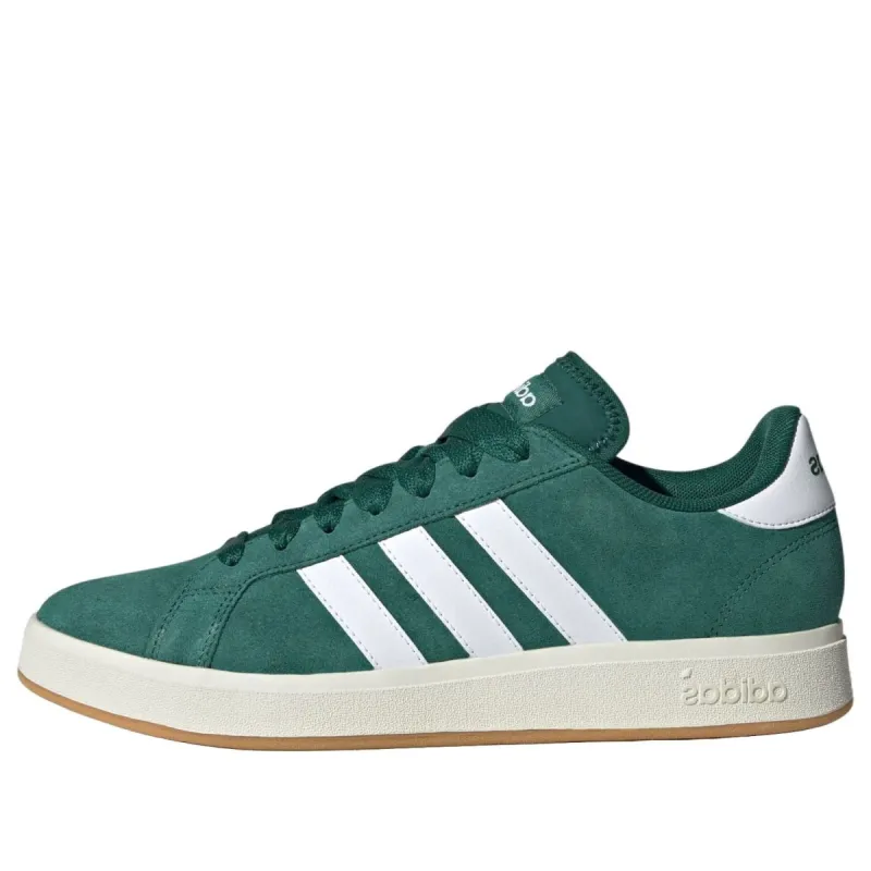 adidas Grand Court Base 00s 'Green White Gum' IH6187 sold by KicksCrew