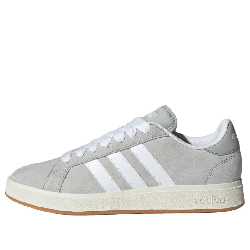 adidas Grand Court Base 00s 'Grey White Gum' IH6185 sold by KicksCrew