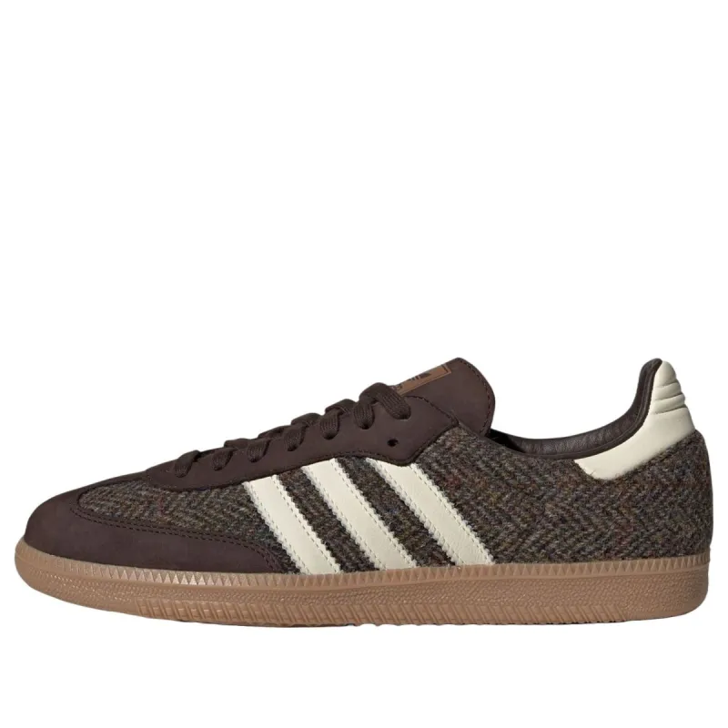 adidas Samba OG 'Dark Brown Cream White' ID1450 sold by KicksCrew