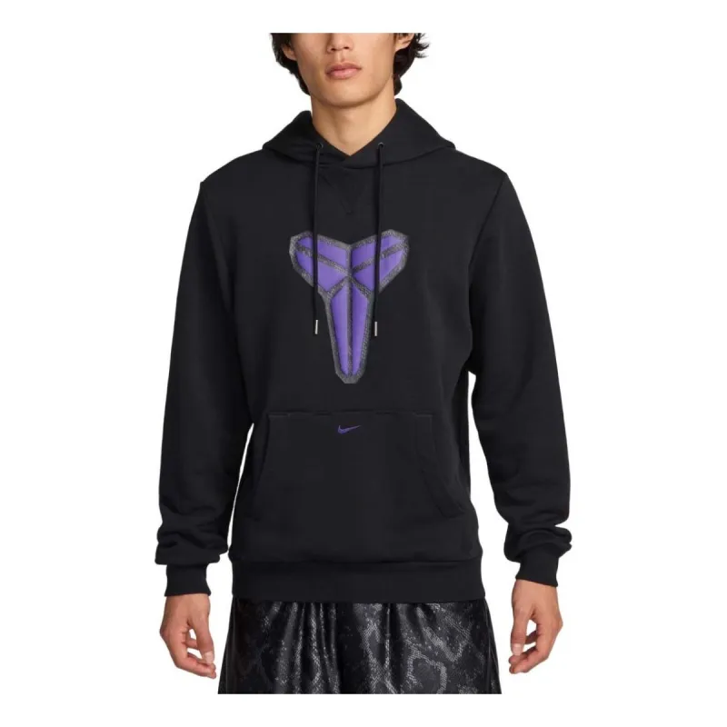 Nike Kobe Dri-FIT Standard Issue Basketball Hoodie Asia Sizing 'Black Field Purple' HF0067-010 sold by KicksCrew