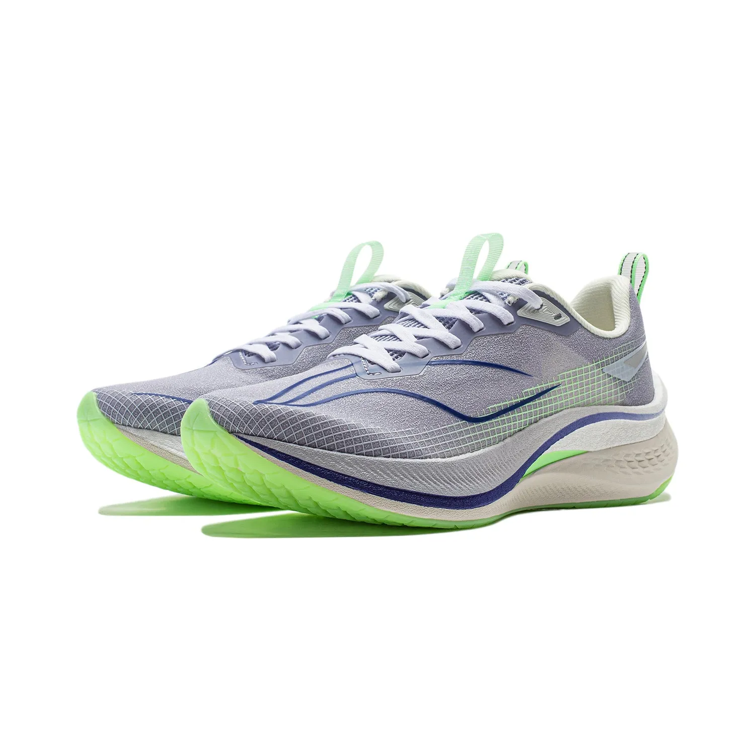 (WMNS) Li-Ning Rouge Rabbit 'Grey Blue Green' ARPU002-4 sold by KicksCrew product image thumbnail 3