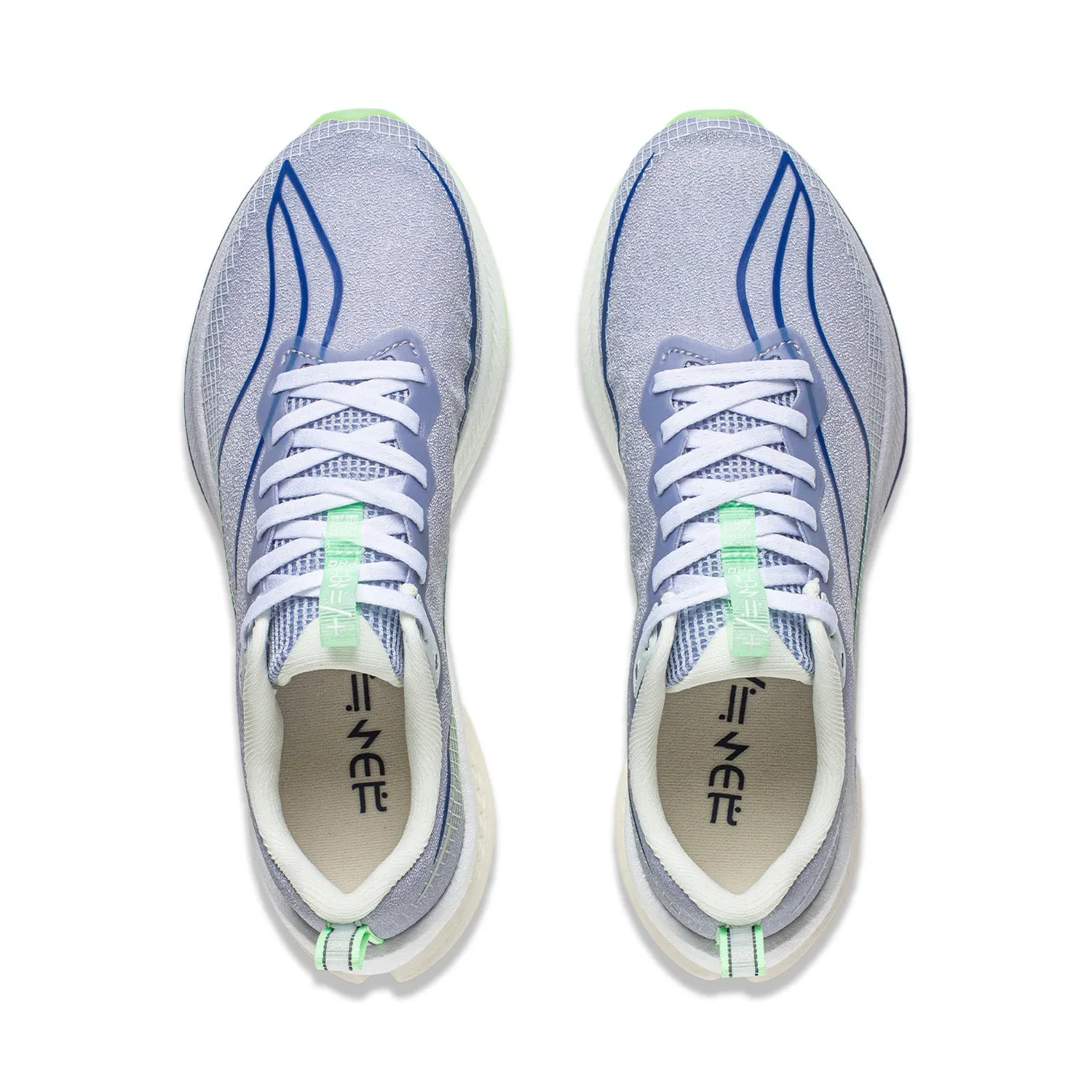 (WMNS) Li-Ning Rouge Rabbit 'Grey Blue Green' ARPU002-4 sold by KicksCrew product image thumbnail 4