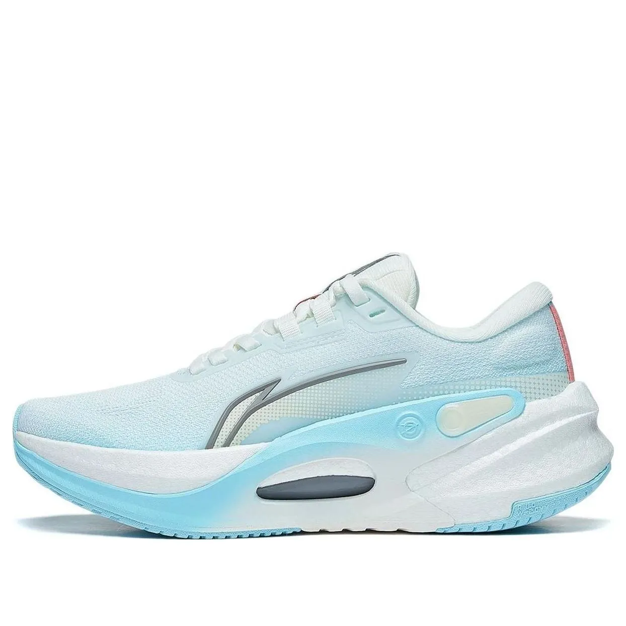 (WMNS) Li-Ning Furious Rider 7.0 V2 'Ice Blue White' ARZT008-2 sold by KicksCrew