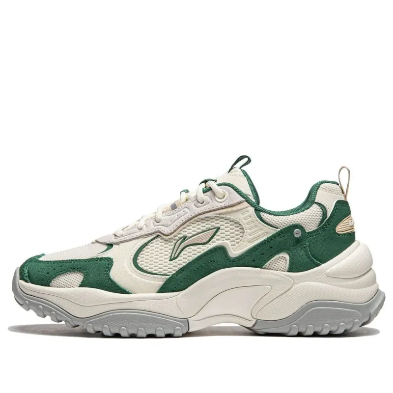 (WMNS) Li-Ning Churui 'Beige Green' AGCU190-1 sold by KicksCrew