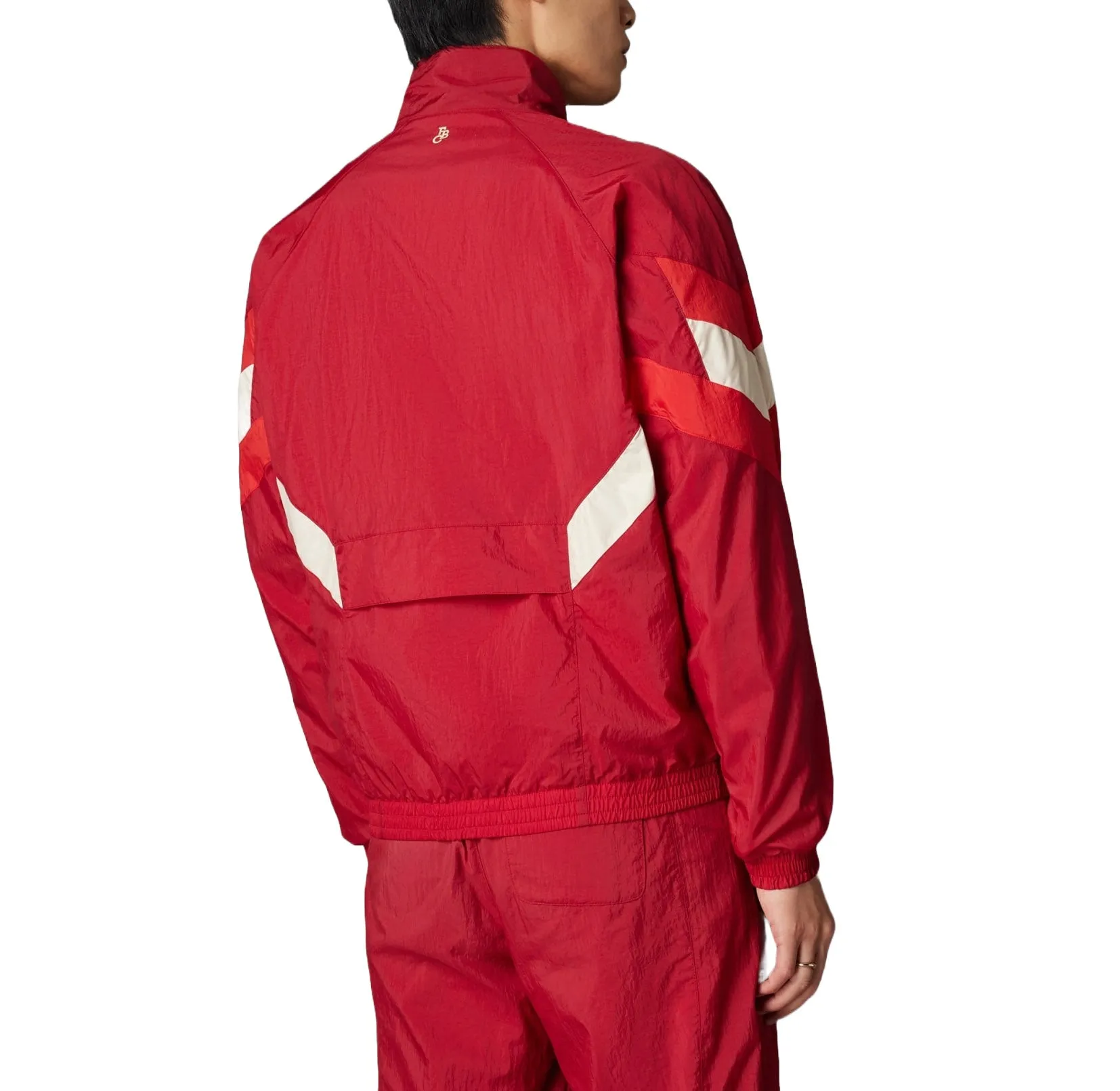 adidas FC Bayern Originals Track Top 'Active Maroon' IS6508 sold by KicksCrew product image thumbnail 2