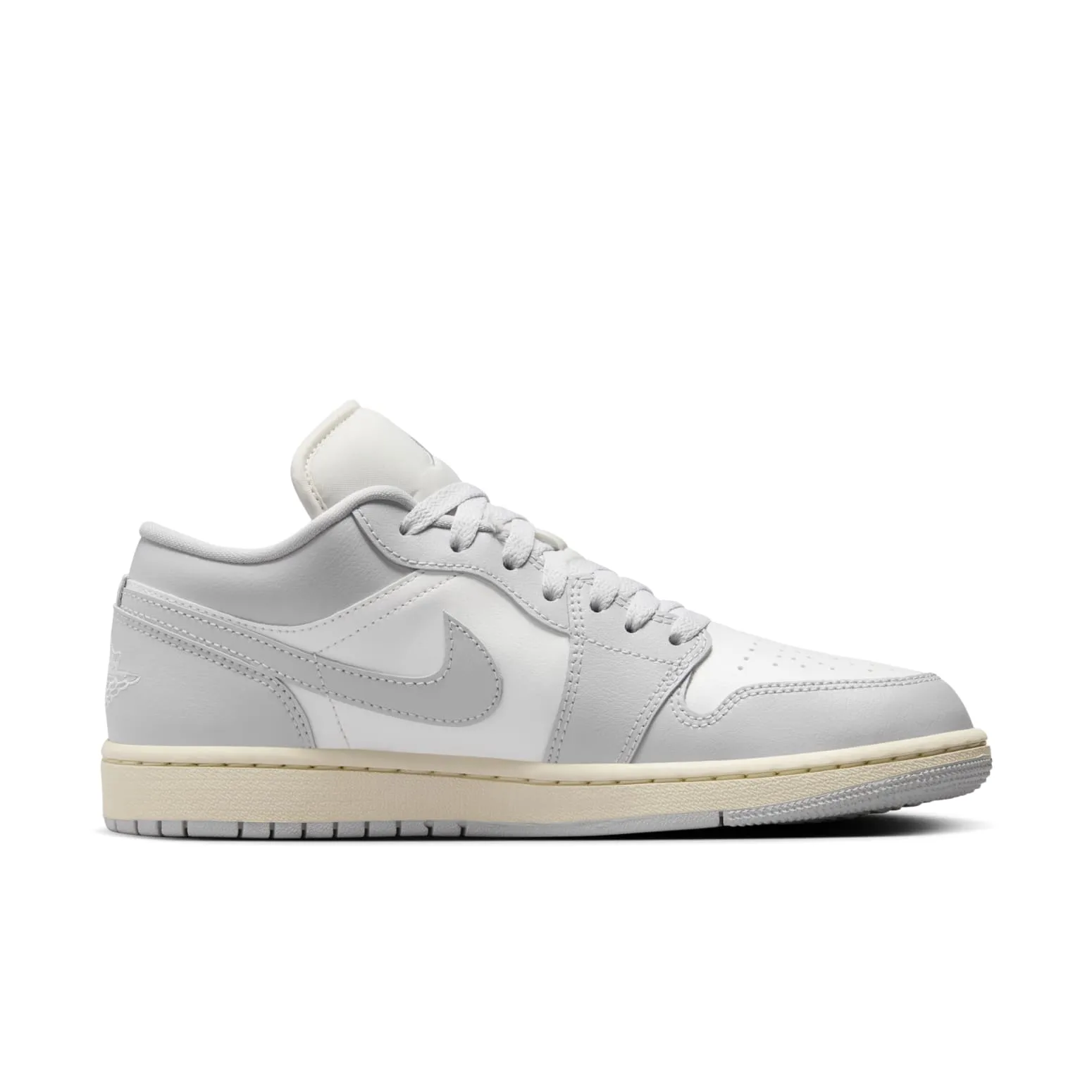 (WMNS) Air Jordan 1 Low 'Coconut Milk Neutral Grey' DC0774-103 sold by KicksCrew product image thumbnail 2