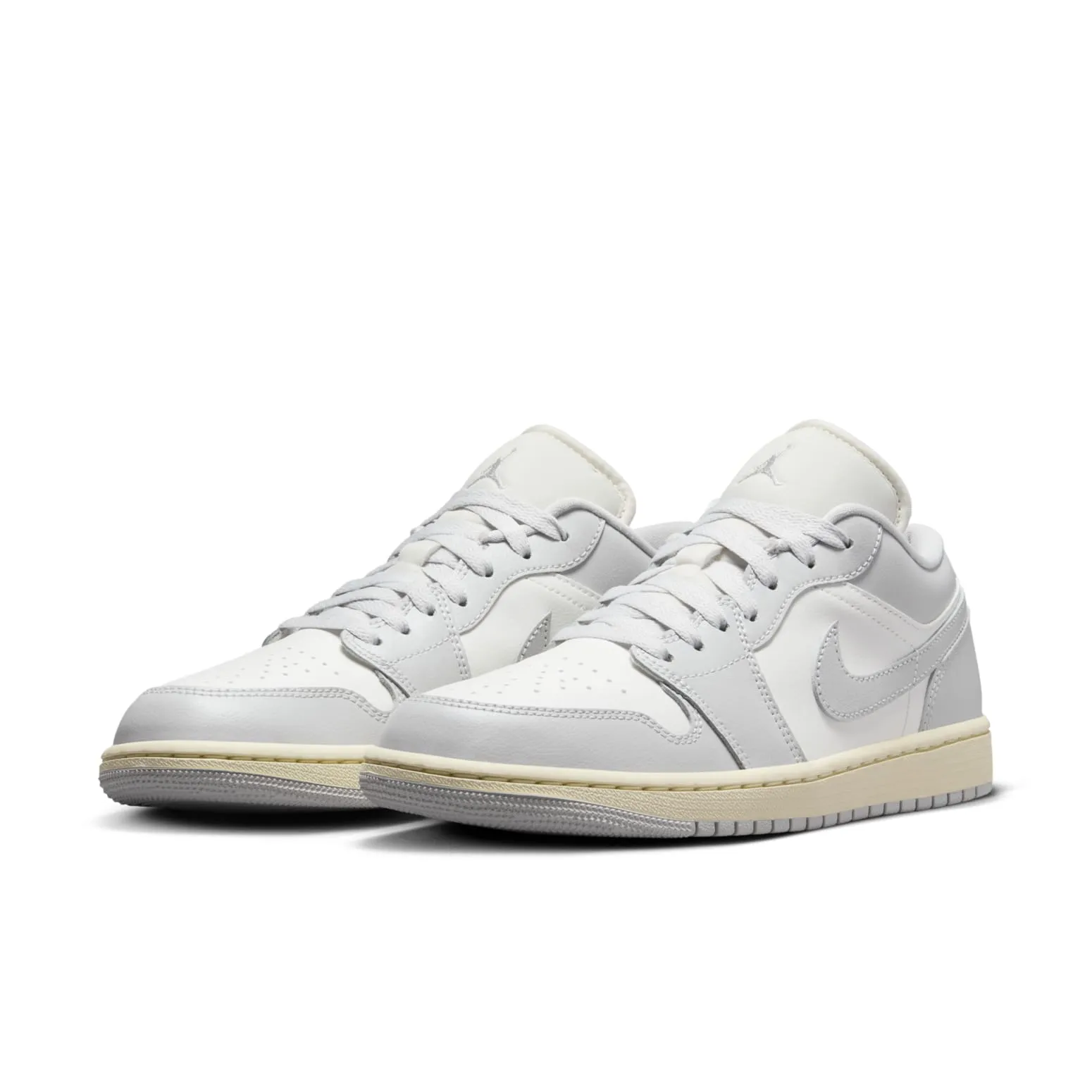 (WMNS) Air Jordan 1 Low 'Coconut Milk Neutral Grey' DC0774-103 sold by KicksCrew product image thumbnail 3
