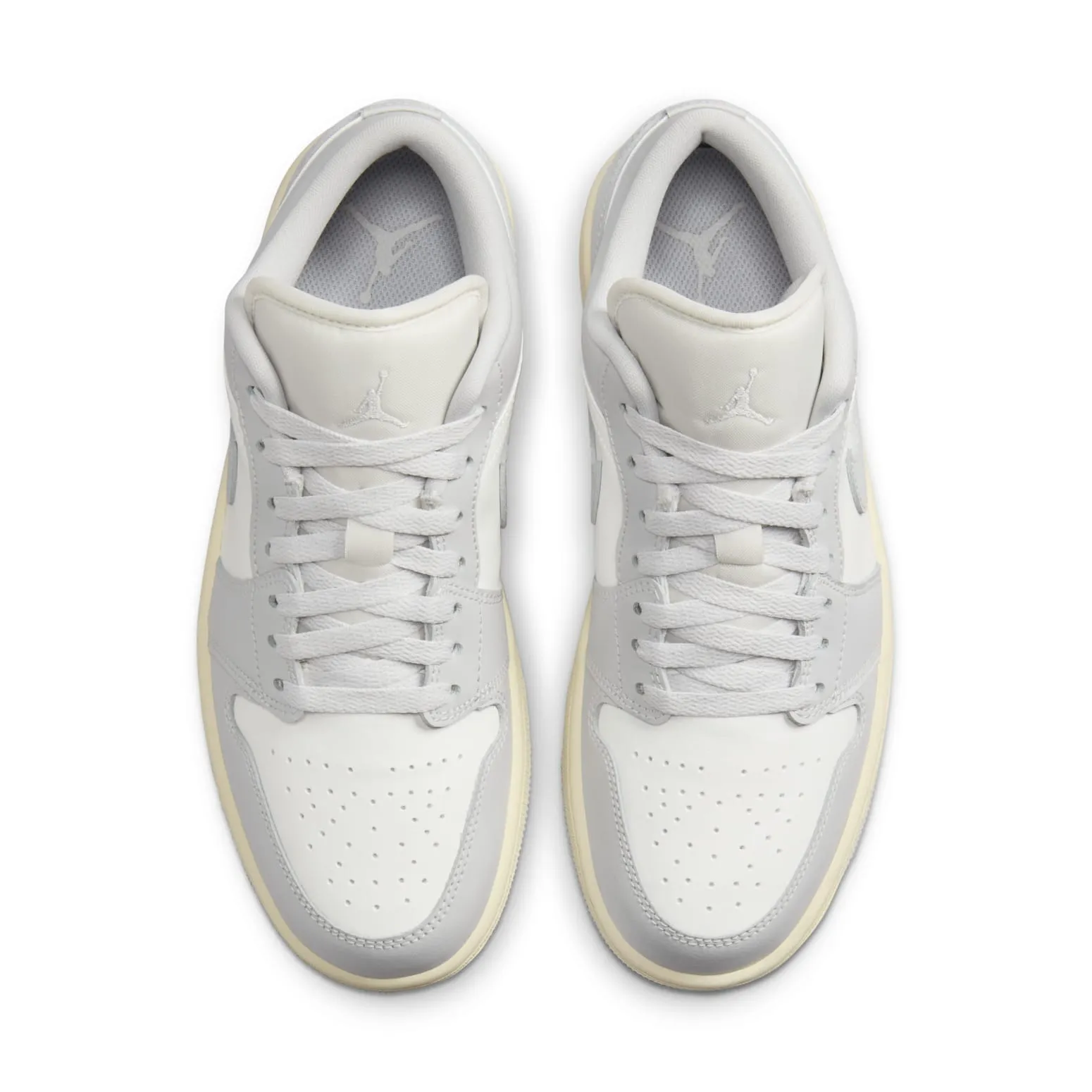 (WMNS) Air Jordan 1 Low 'Coconut Milk Neutral Grey' DC0774-103 sold by KicksCrew product image thumbnail 4
