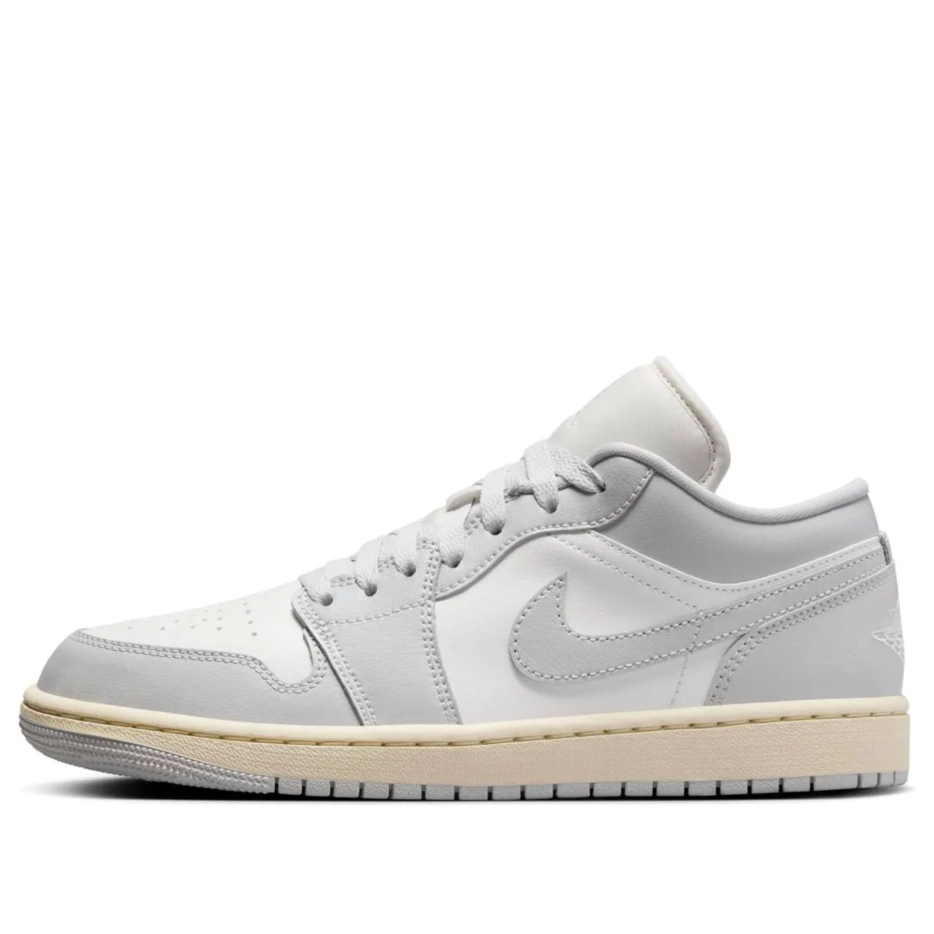 (WMNS) Air Jordan 1 Low 'Coconut Milk Neutral Grey' DC0774-103 sold by KicksCrew