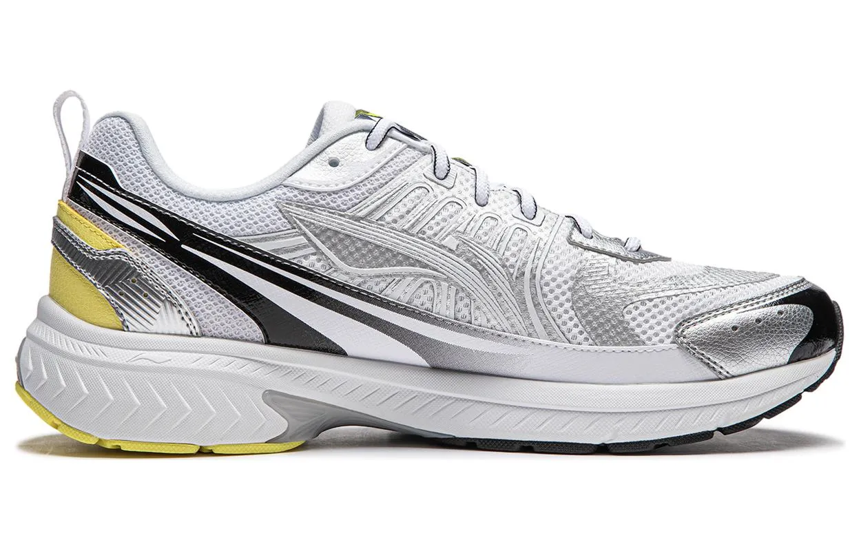 Li-Ning Fuyao 1.0 V3 'White Silver Yellow' ARXU003-4 sold by KicksCrew product image thumbnail 2